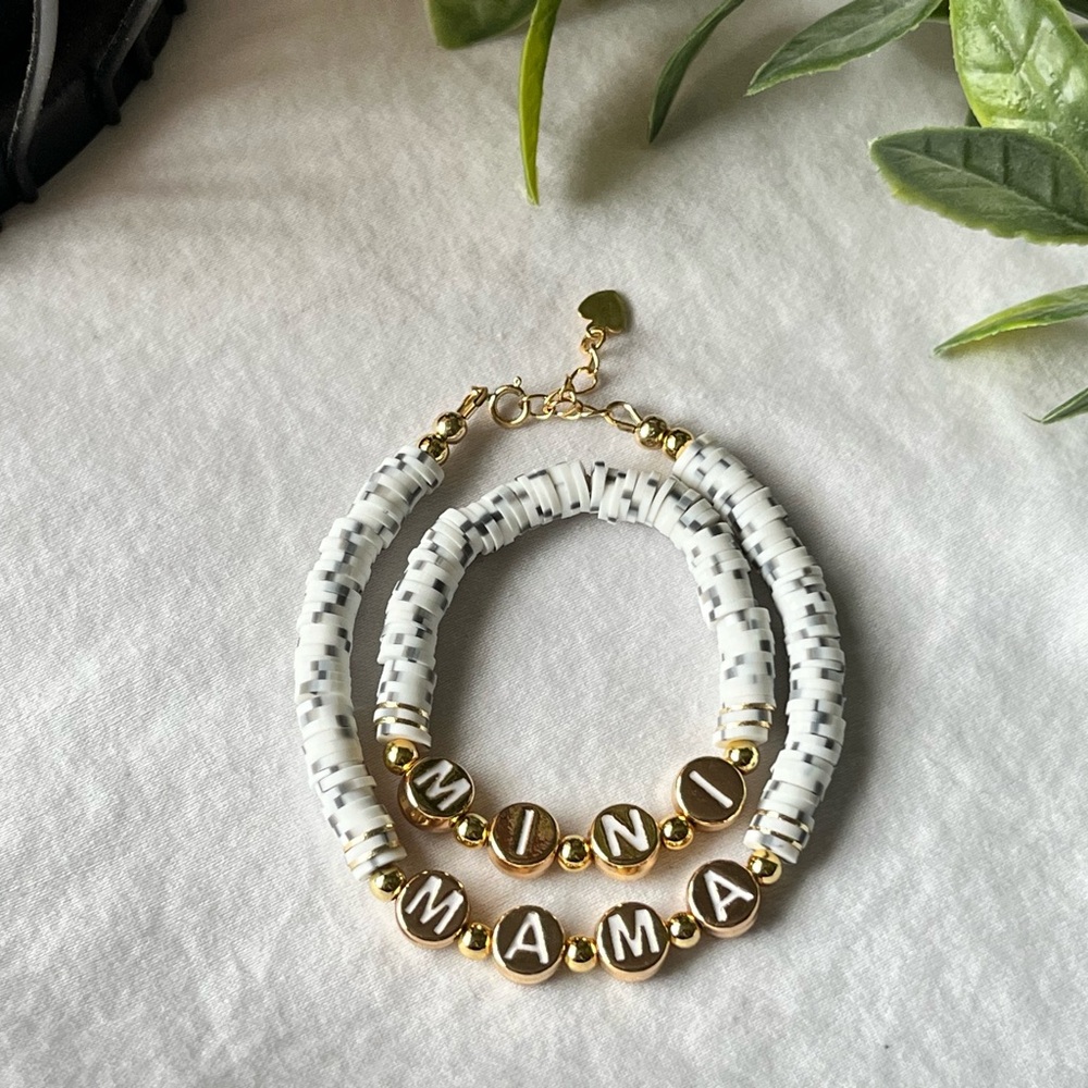 Mama & mini bracelet